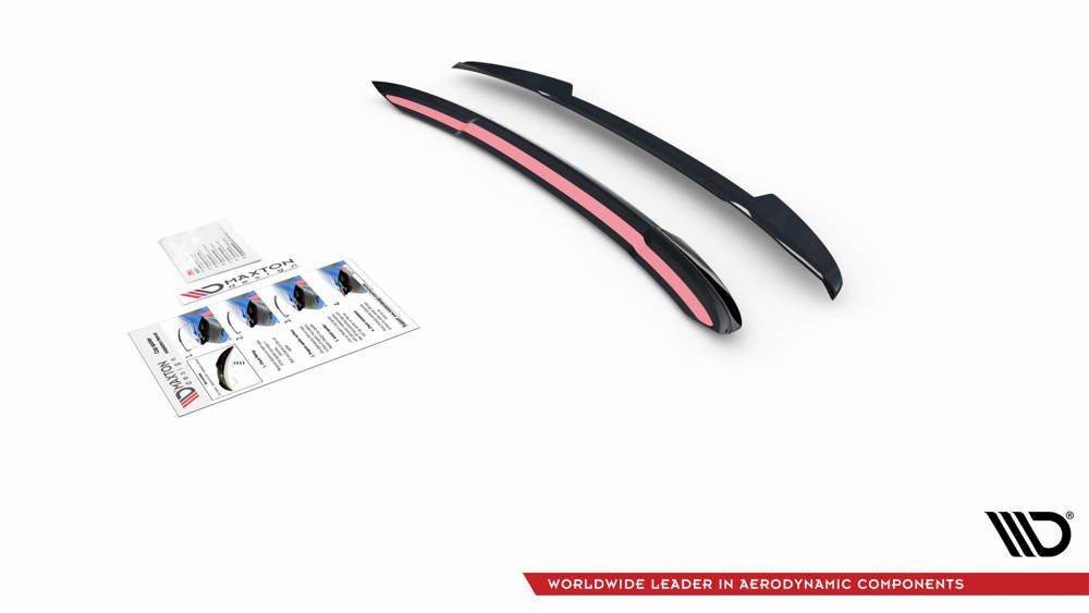 Maxton Design - SPOILER CAP V.2 AUDI S4 / A4 S-LINE AVANT B9