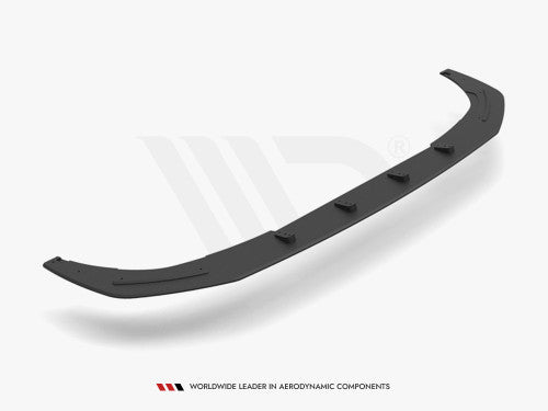Maxton Design Street Pro Front Splitter BMW Z4 G29 (2018+) M Sport/M Pack Only Black Front Lip Spoiler