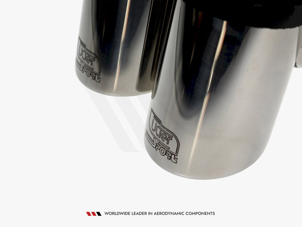 Maxton Design - EXHAUST V2 FORD FOCUS ST LINE MK4/ MK4.5