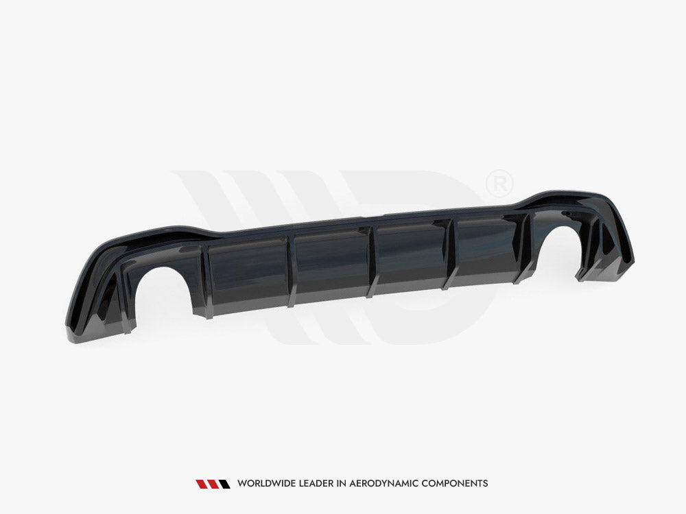 Maxton Design - REAR VALANCE VW GOLF MK8 (GTI LOOK) (2020-)