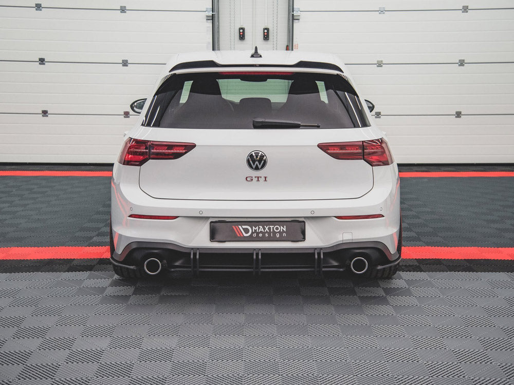 Maxton Design - Street Pro Rear Side Splitters Volkswagen Golf GTI / GTE / R-Line Mk8