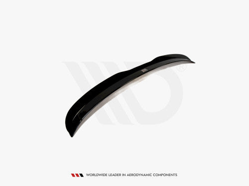 Maxton Design Gloss Black Rear Roof Lip/Tailgate Spoiler Cap Rear Wing Extension for BMW 1 Series F20 F21 (2011-2019) 3dr/5dr LCI | M Sport & M Performance M135i M140i | Stick-On Piano Black ABS OEM Style