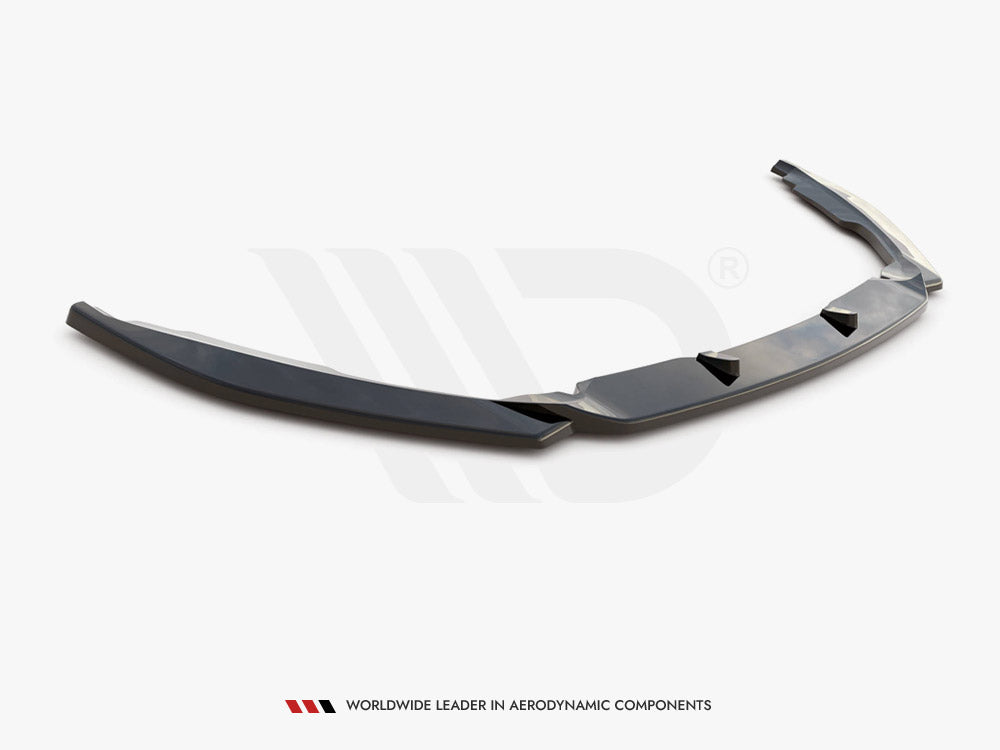 Maxton Design - FRONT SPLITTER V.2 FORD MONDEO ST-LINE MK5 FACELIFT (2019-)