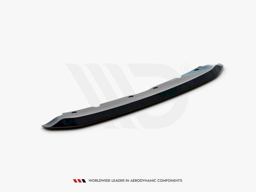 Maxton Design V.2 Gloss Black Front Splitter Lip Spoiler for BMW 1 Series F40 M135i & M Sport (2019-On)