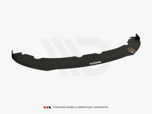 Maxton Design V1 Front Splitter Lip for BMW 4 Series F32 Coupe 2013-2016 (M Sport & M Performance) - Front Bumper Chin Spoiler, Apron Extension, Lower Valance Aero Lip