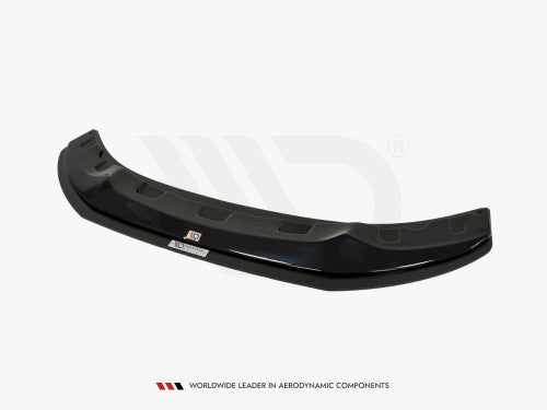 Maxton Design Hybrid Front Splitter for BMW 4 Series F32 Coupe M Sport (2013-2016) GTS Look Gloss Black Front Lip Spoiler
