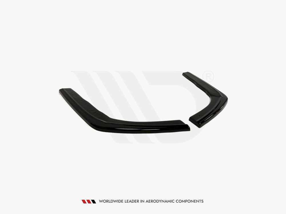 Maxton Design - Rear Side Splitters V.1 BMW 4 Coupe / Gran Coupe M-Sport F32 / F36