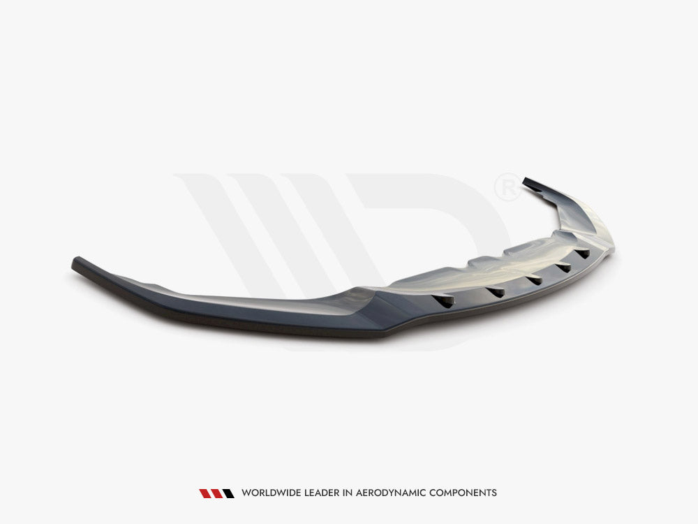 Maxton Design - Front Splitter V.1 BMW 8 Coupe G15 / 8 Gran Coupe M-pack G16