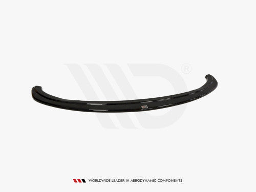 Maxton Design V2 Gloss Black Front Splitter / Lip Spoiler for BMW Z4 E85 2002-2006 (Pre-Facelift, Pre-LCI) – Front Bumper Chin Spoiler / Lower Bumper Extension – Fits Standard OEM Bumper – Front Air Dam / Apron Trim / Diffuser Style Lip