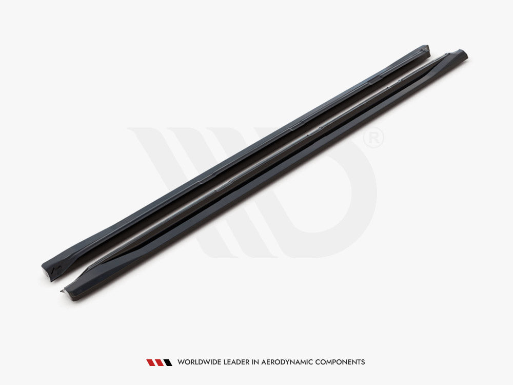 Maxton Design - SIDE SKIRTS DIFFUSERS SKODA KODIAQ MK1 FACELIFT (2019)