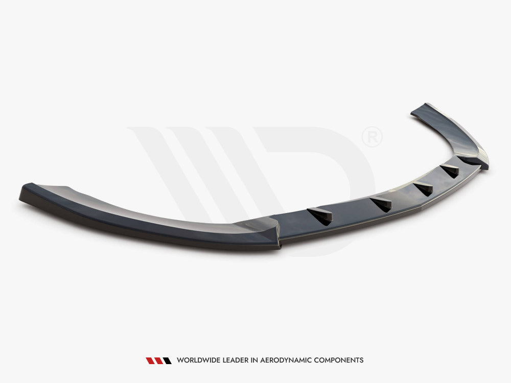 Maxton Design - FRONT SPLITTER V.2 MERCEDES VITO W447 FACELIFT (2020-)