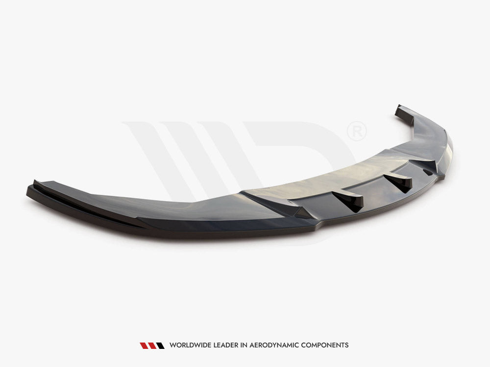 Maxton Design - FRONT SPLITTER V.2 BMW 7 M-PACK F01 (2008-2013)