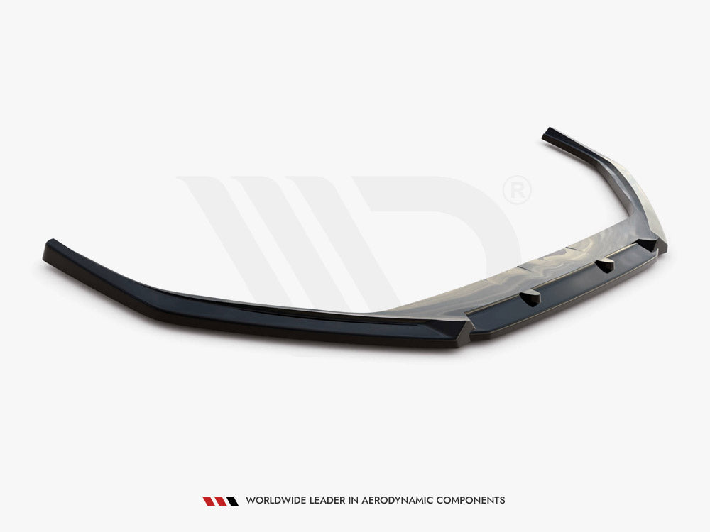 Maxton Design - FRONT SPLITTER V.1 PEUGEOT 508 GT MK1 FACELIFT (2014-2018)