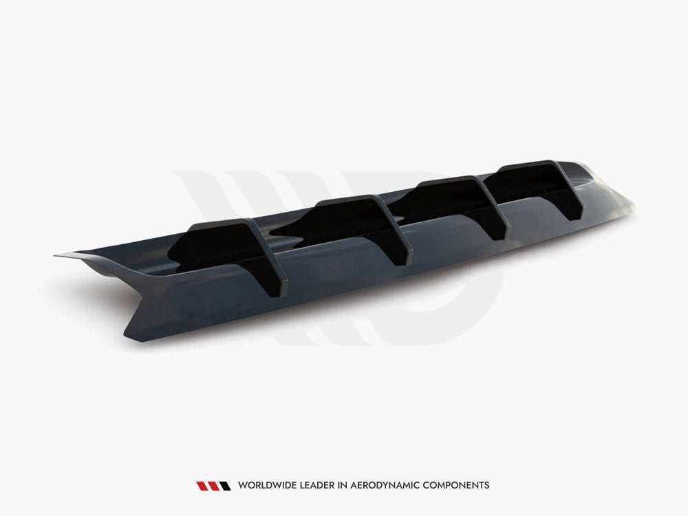 Maxton Design - REAR VALANCE VW TOUAREG R-LINE MK3 (2018-2023)