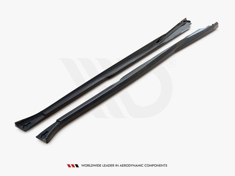 Maxton Design - SIDE SKIRTS DIFFUSERS NISSAN 370Z FACELIFT (2012-2020)