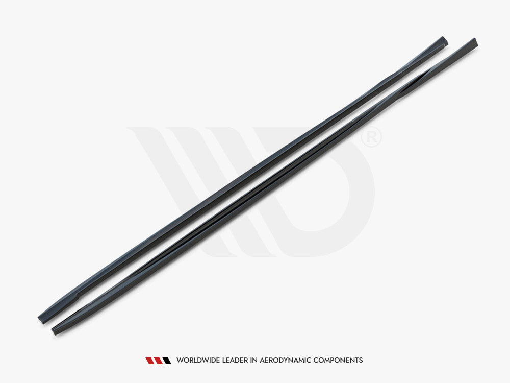 Maxton Design - SIDE SKIRTS DIFFUSERS VOLVO V70 MK3 (2007-2013)