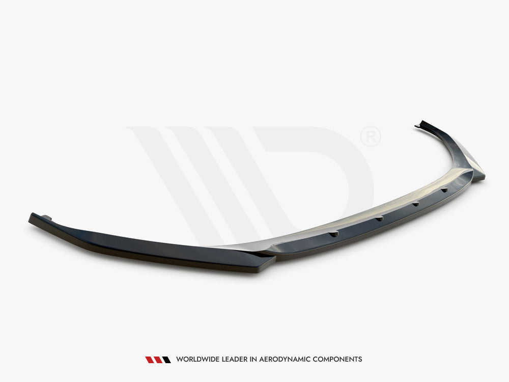 Maxton Design - FRONT SPLITTER V.3 SKODA ENYAQ IV (2020-)