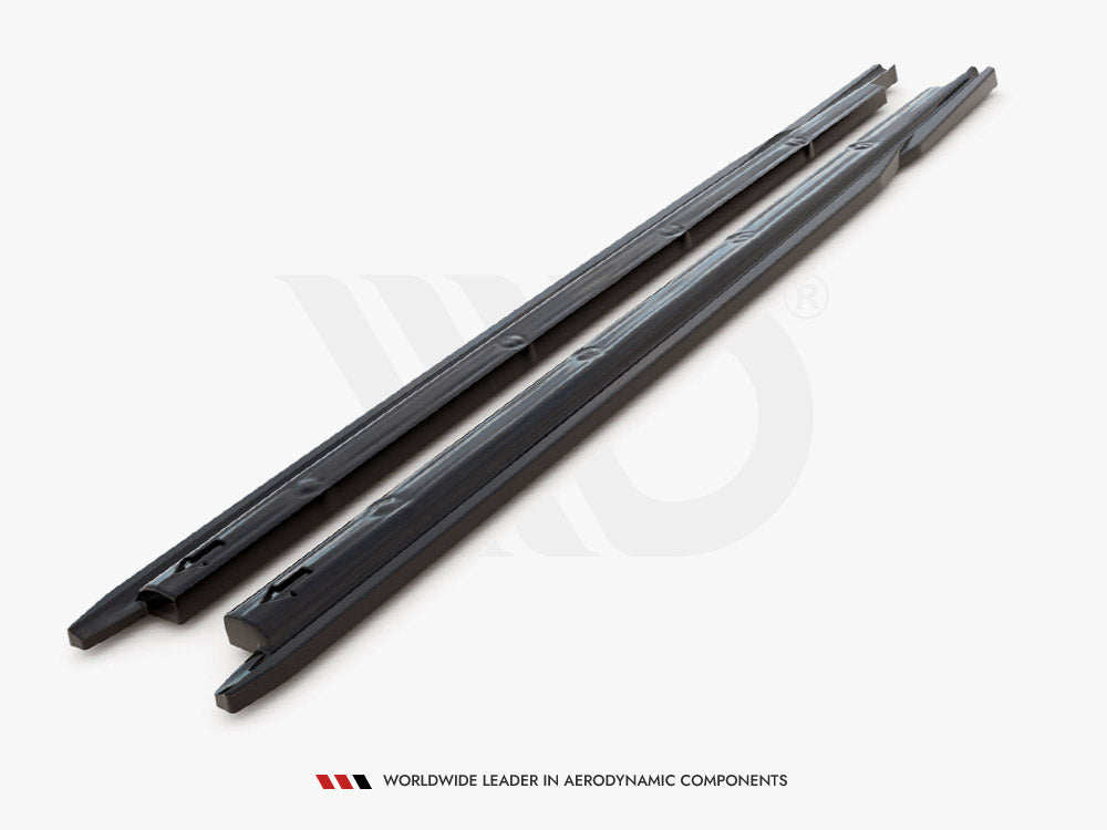 Maxton Design - SIDE SKIRTS DIFFUSERS V.2 SEAT IBIZA MK5 (2017-2021)