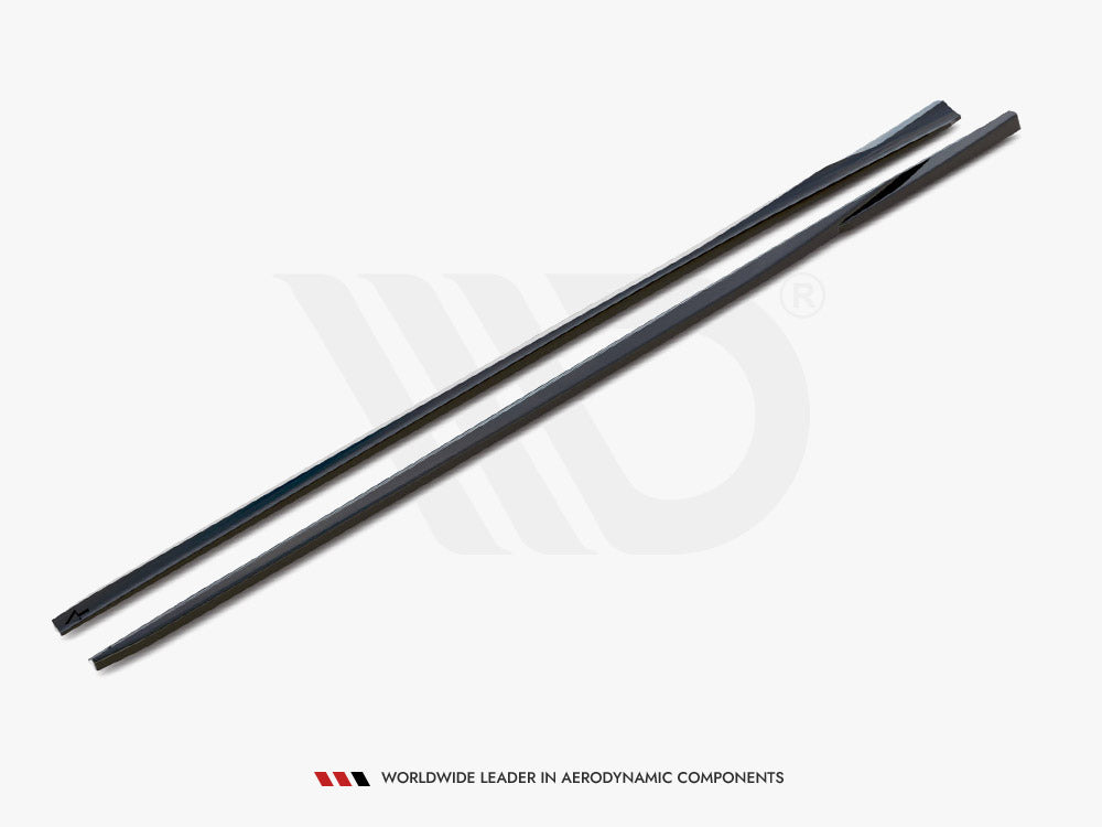 Maxton Design - Side Skirt Diffusers V.2 Audi S3 / A3 S-Line Sportback 8V / 8V Facelift