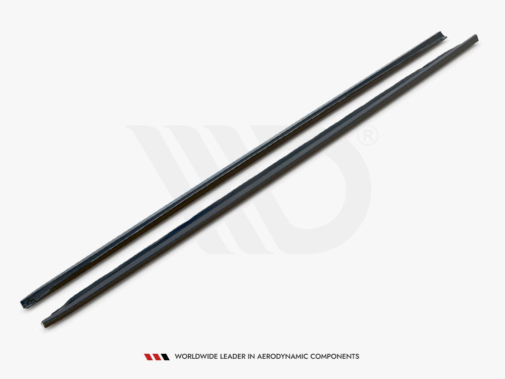 Maxton Design - SIDE SKIRTS DIFFUSERS AUDI A4 B9 FACELIFT