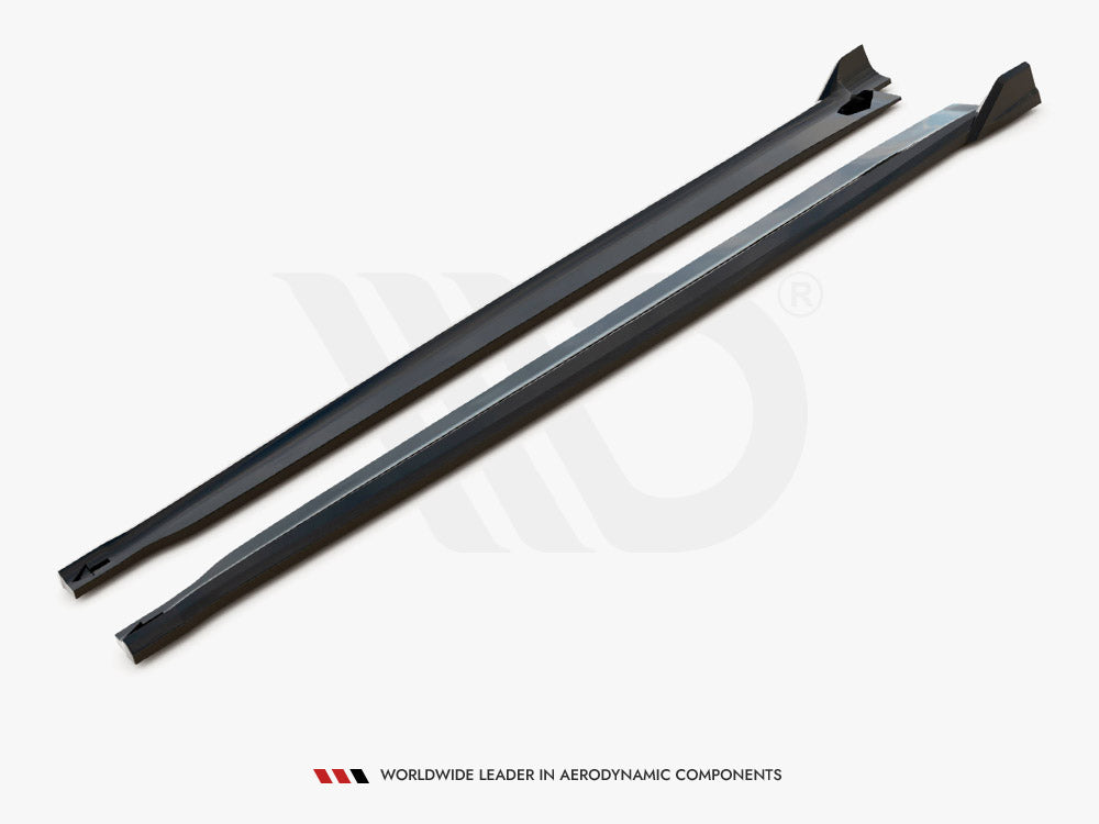 Maxton Design - SIDE SKIRTS DIFFUSERS V.2 BMW X6 M SPORT F16