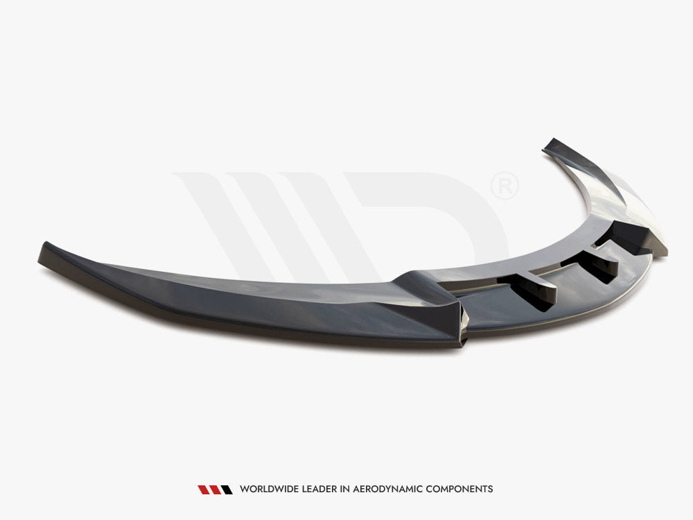 Maxton Design - FRONT SPLITTER V.2 OPEL / VAUXHALL INSIGNIA OPC MK1
