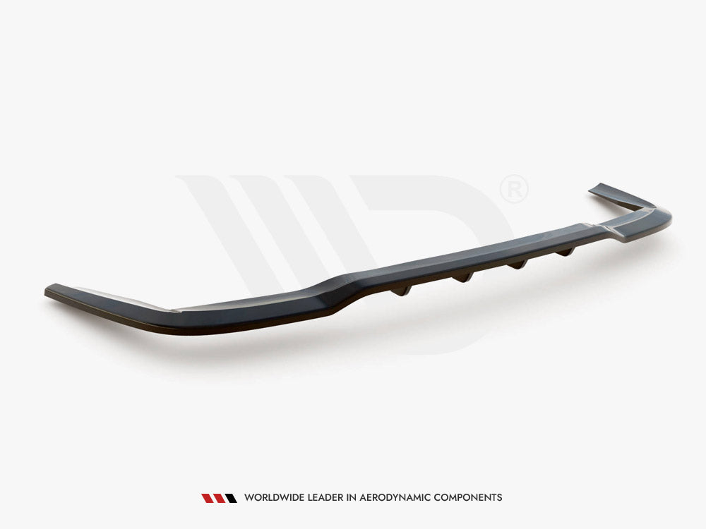 Maxton Design - REAR SPLITTER (VERTICAL BARS) MERCEDES B W246 FACELIFT