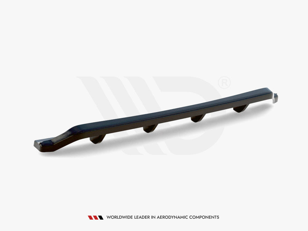 Maxton Design - CENTRAL REAR SPLITTER (VERTICAL BARS) PORSCHE 911 CARRERA / CARRERA GTS 997 FACELIFT