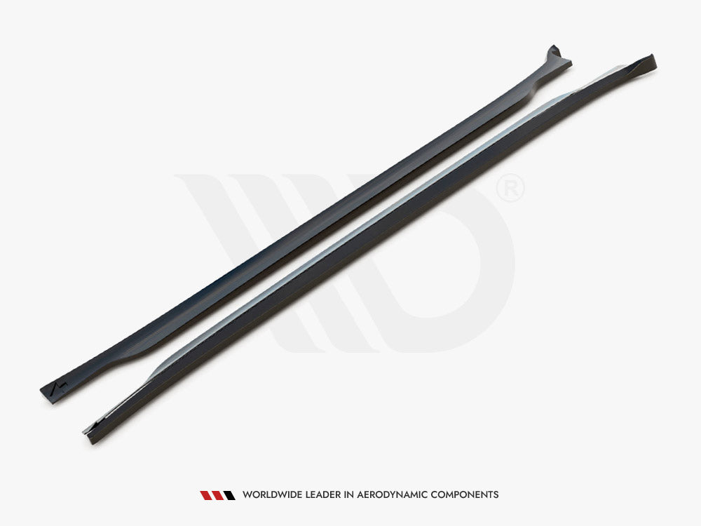 Maxton Design - SIDE SKIRTS DIFFUSERS PORSCHE CAYENNE MK2