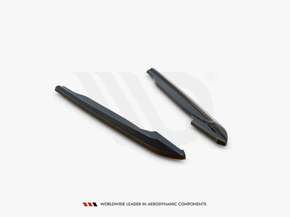 Maxton Design - REAR SIDE SPLITTERS V.2 AUDI S8 D5