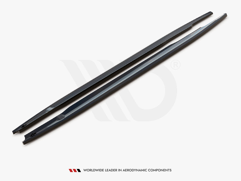 Maxton Design - SIDE SKIRTS DIFFUSERS MERCEDES C AMG-LINE W206 / 43 AMG W206