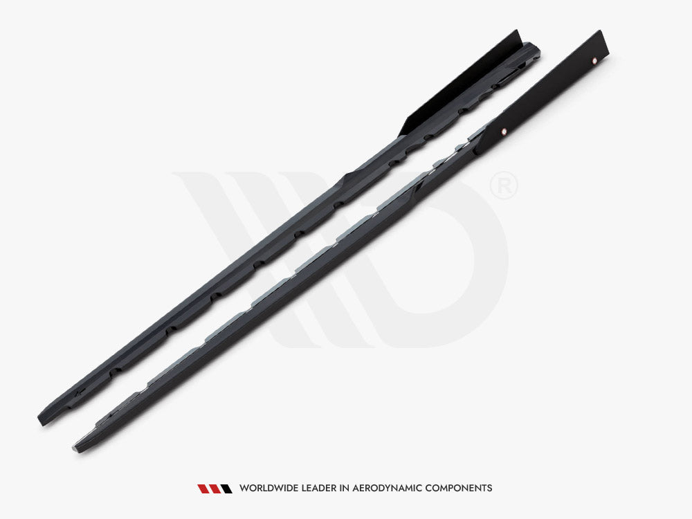 Maxton Design - SIDE SKIRTS DIFFUSERS V.2 + FLAPS AUDI R8 MK2 FACELIFT