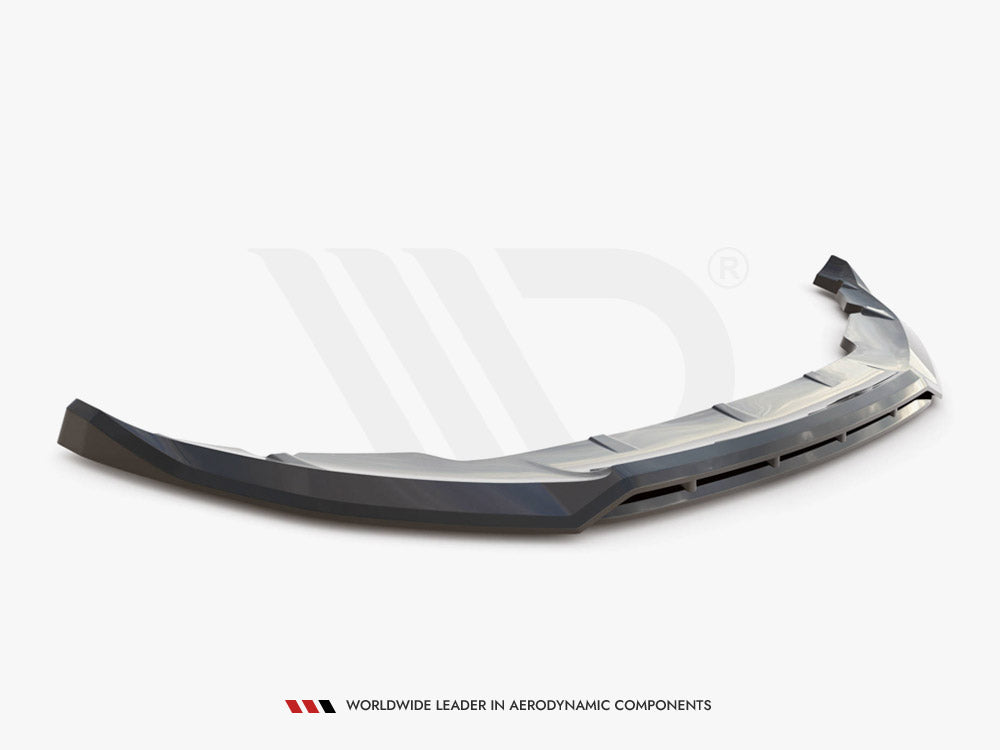 Maxton Design - FRONT SPLITTER V.2 MINI COOPER CLUBMAN JOHN COOPER WORKS F54 FACELIFT