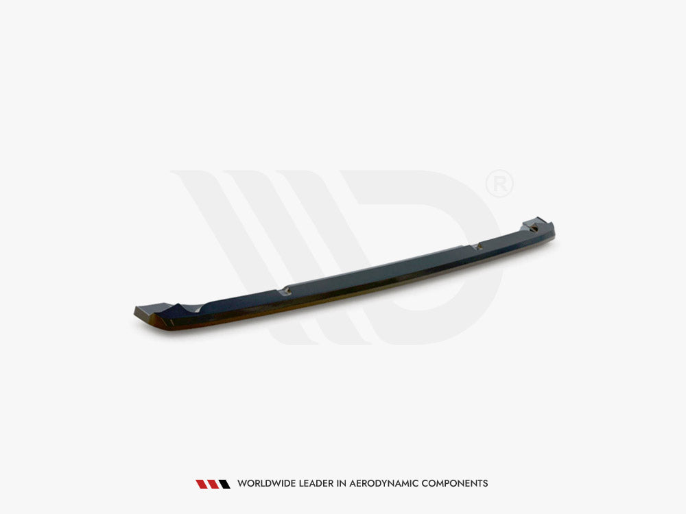 Maxton Design - CENTRAL REAR SPLITTER MINI COOPER CLUBMAN JOHN COOPER WORKS F54 FACELIFT