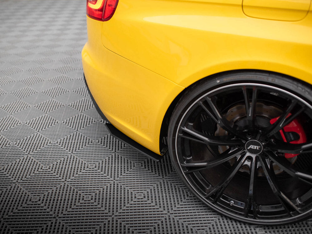 Maxton Design - STREET PRO REAR SIDE SPLITTERS AUDI RS4 B8