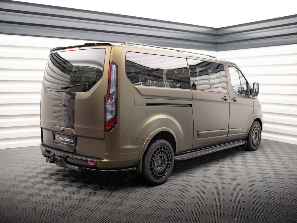 Maxton Design - REAR SIDE SPLITTERS FORD TOURNEO CUSTOM MK1 FACELIFT