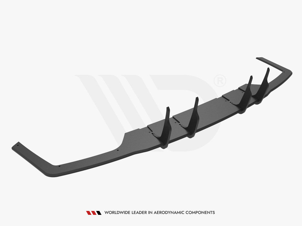 Maxton Design - STREET PRO REAR DIFFUSER MERCEDES-AMG C43 COUPE C205 FACELIFT