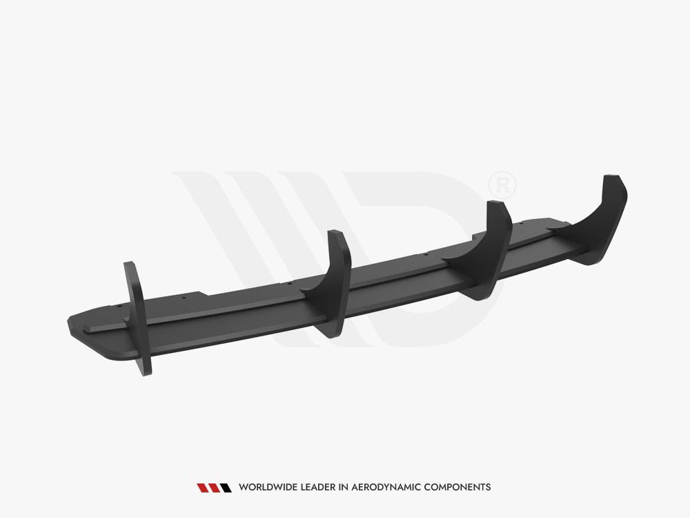 Maxton Design - STREET PRO REAR DIFFUSER AUDI A4 B8 FACELIFT