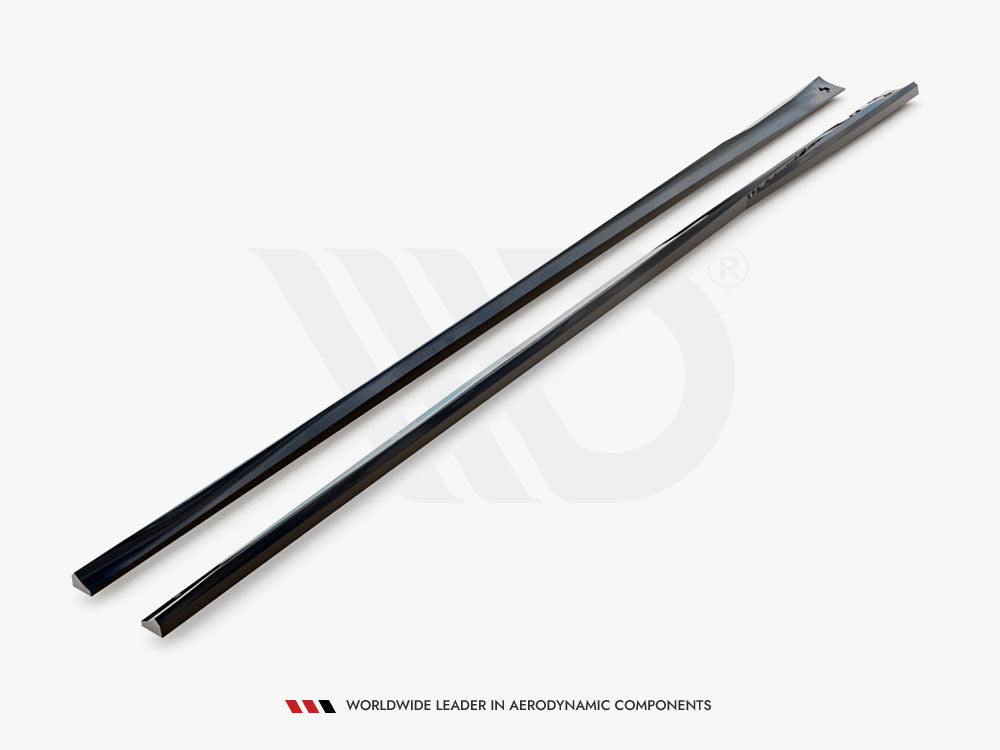 Maxton Design - Side Skirts Diffusers Maserati Ghibli Mk3 Facelift