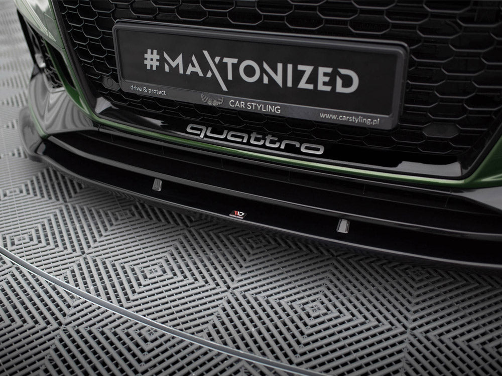 Maxton Design - FRONT SPLITTER V.1 AUDI RS4 B9