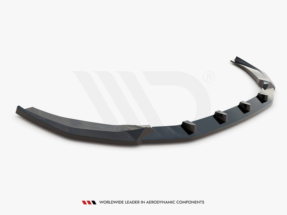 Maxton Design - Front Splitter V.2 Audi RS4 B9 Facelift