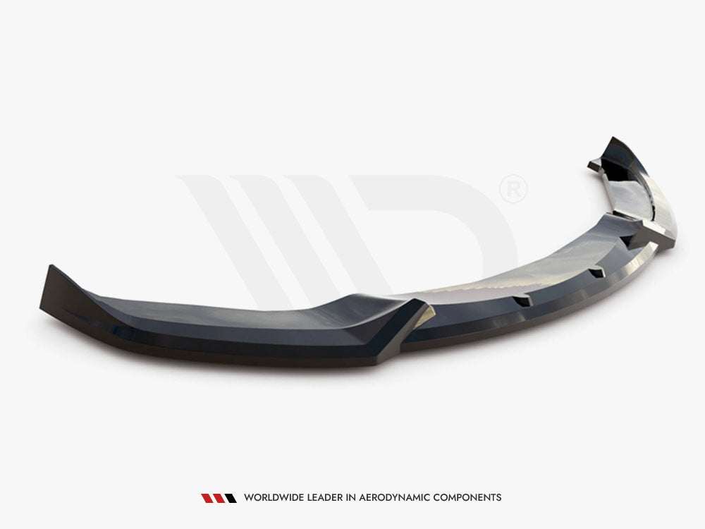 Maxton Design - FRONT SPLITTER V.5 BMW 4 COUPE / GRAN COUPE / CABRIO M-PACK F32 / F36 / F33