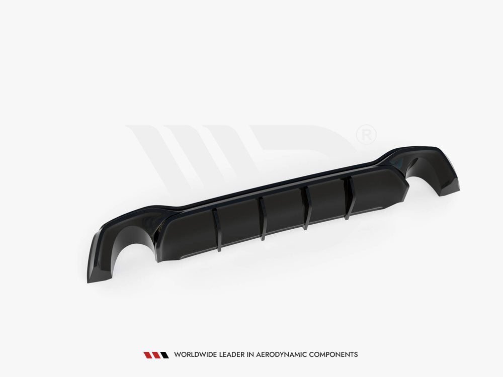 Maxton Design - REAR VALANCE V.2 FORD FOCUS ESTATE ST MK4