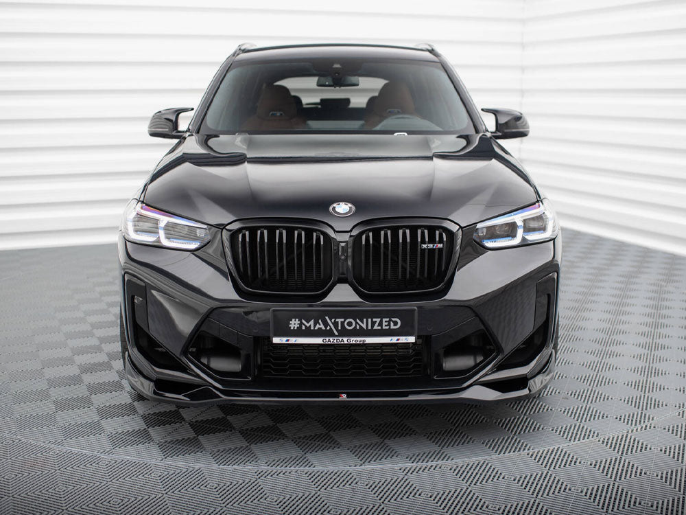 Maxton Design - FRONT SPLITTER V.2 BMW X3 M F97 FACELIFT