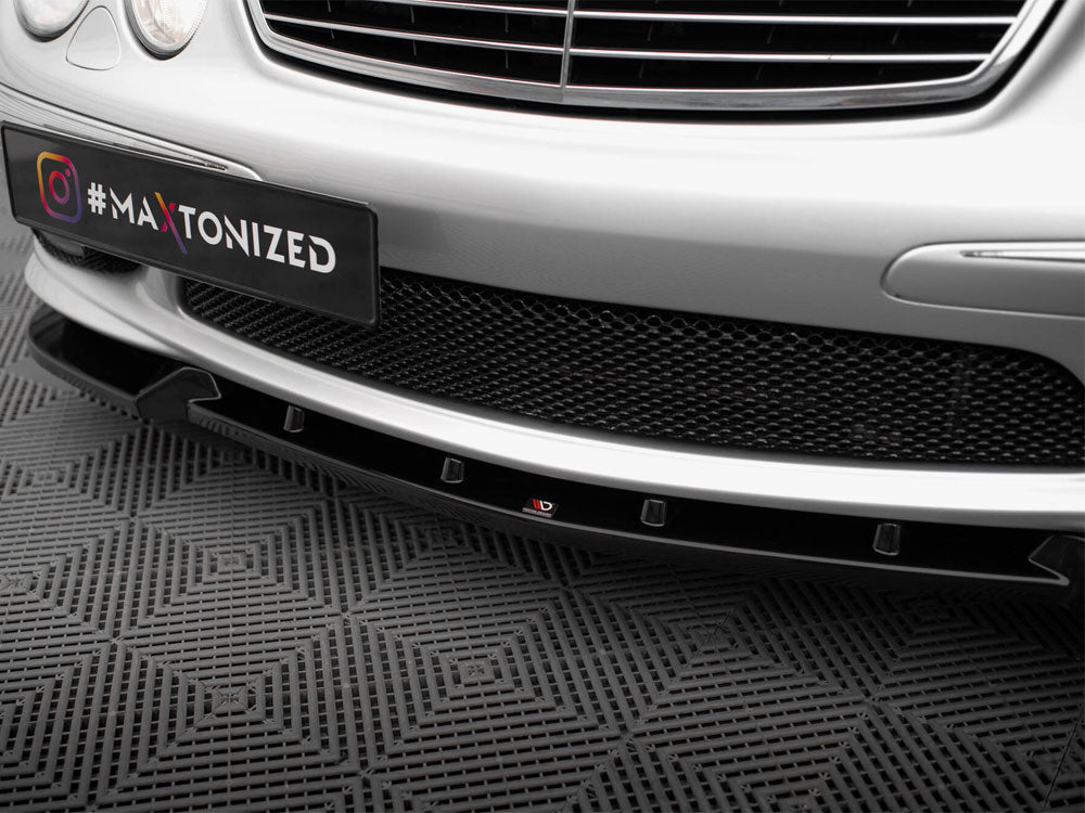 Maxton Design - Front Splitter Mercedes-Benz E 55 AMG W211