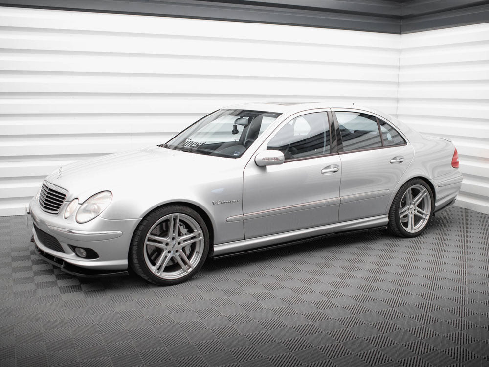 Maxton Design - Side Skirts Diffusers Mercedes-Benz E 55 AMG W211