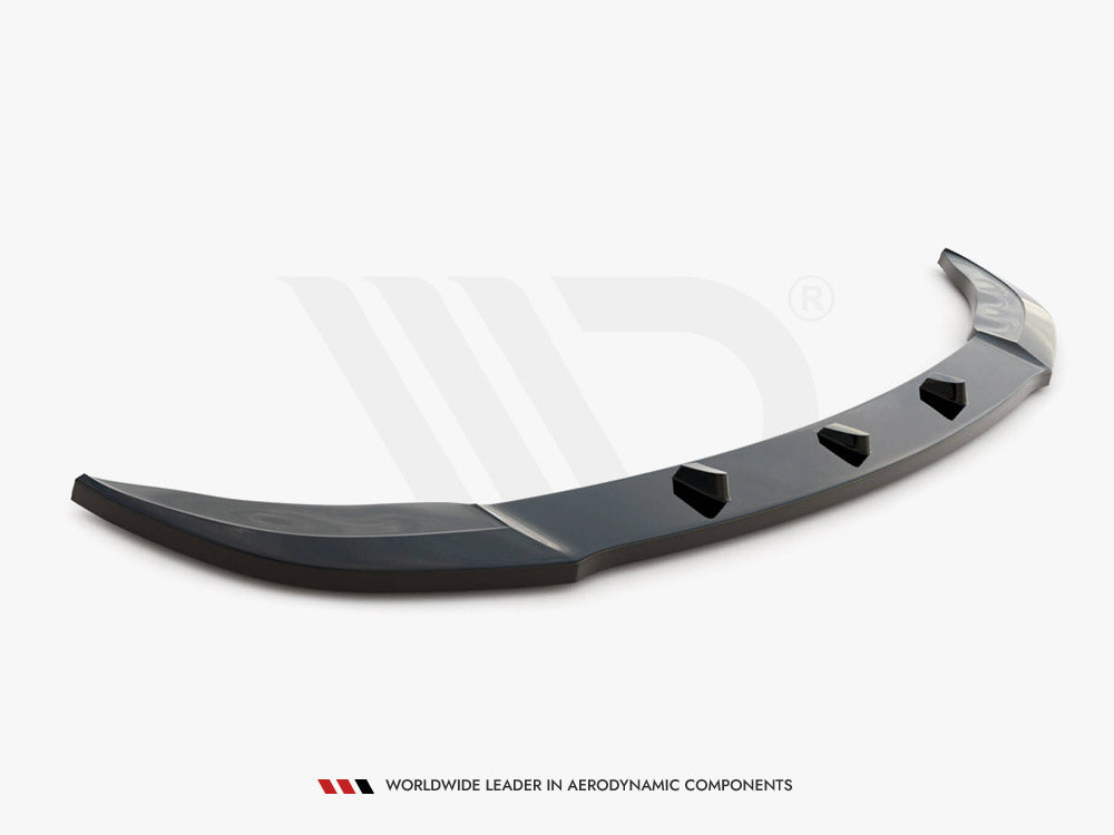 Maxton Design - Front Splitter V.1 BMW M5 F10 / F11