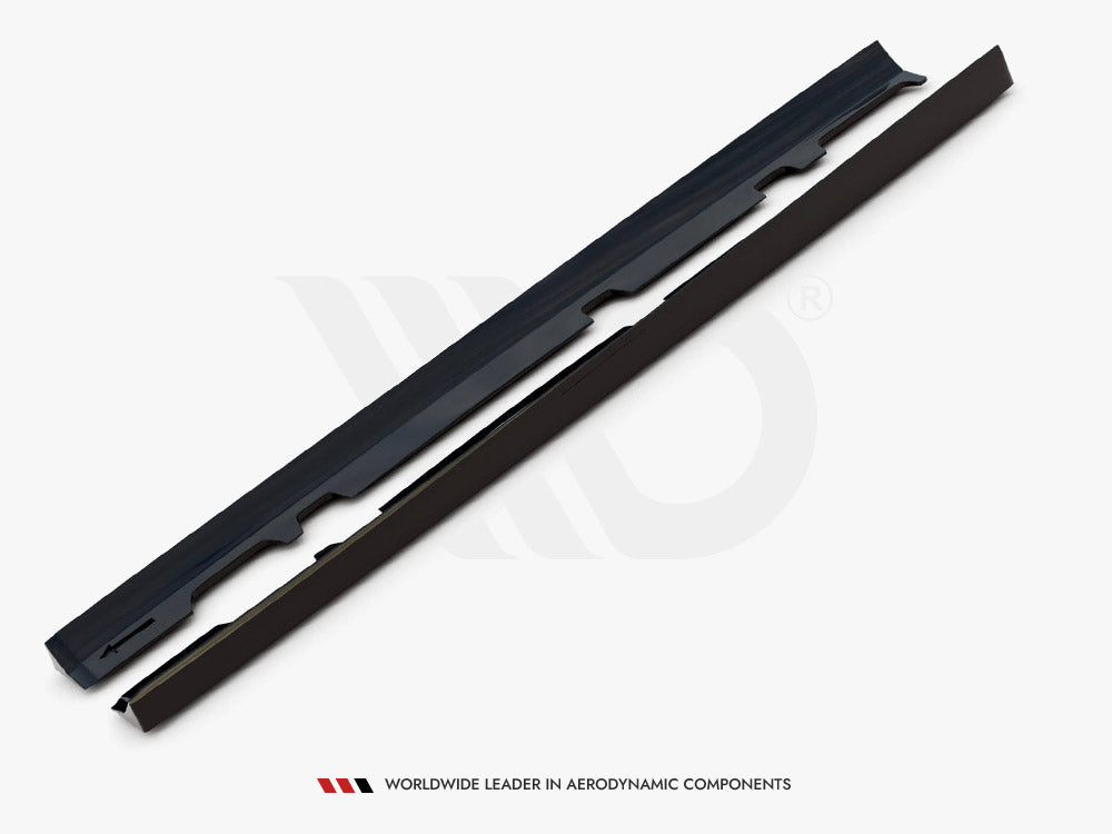 Maxton Design - SIDE SKIRTS DIFFUSERS V.2 FORD FIESTA MK8/8.5 ST / ST LINE (2017-2024)
