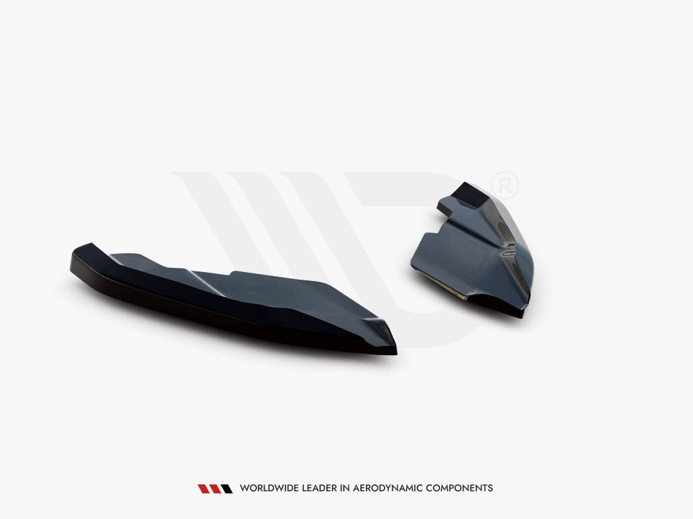 Maxton Design - REAR SIDE SPLITTERS V.2 SEAT LEON HATCHBACK MK3 FACELIFT
