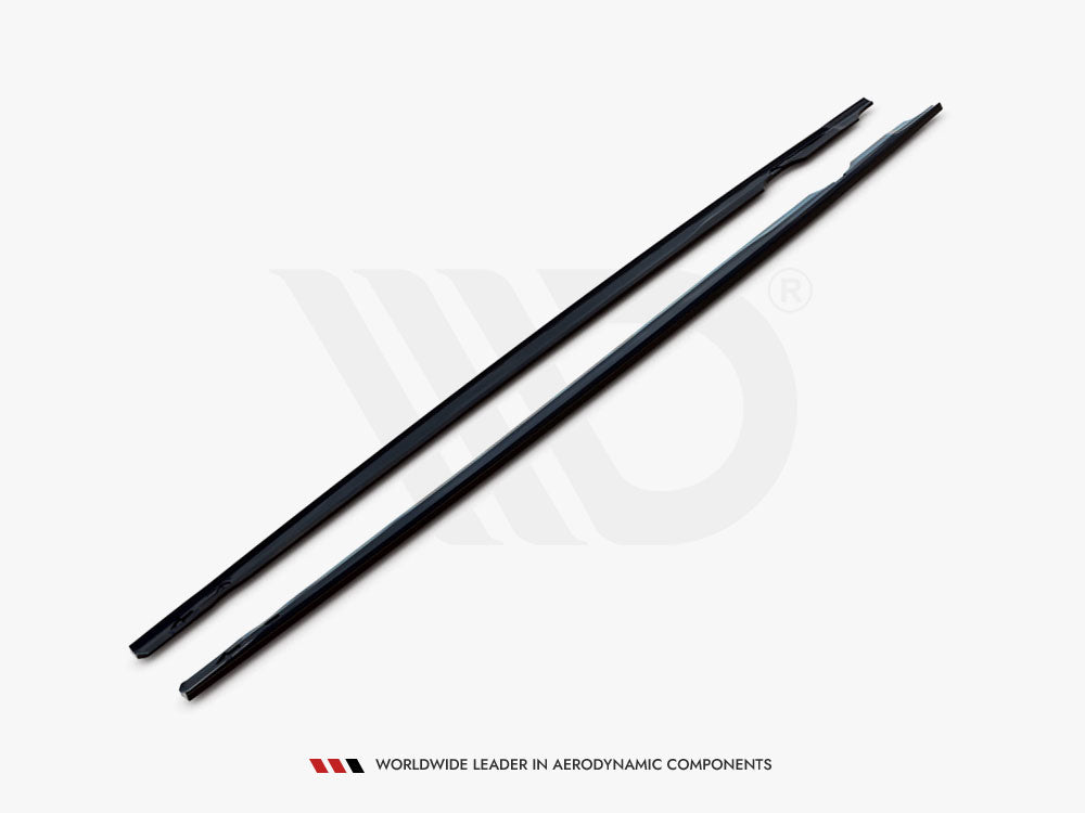 Maxton Design - SIDE SKIRTS DIFFUSERS V.3 VW GOLF R MK8 (2020-)